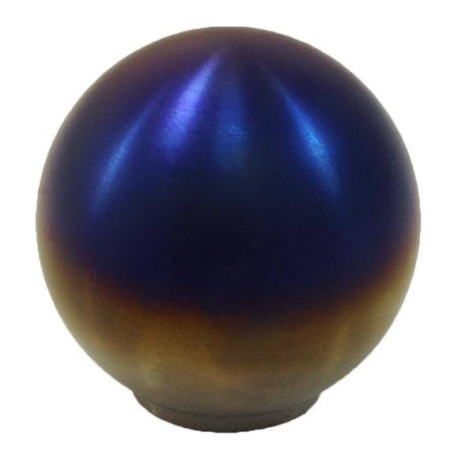 Ručice mjenjača i ručne kočnice Aluminijska ručica mjenjača Tip C Titanium Blue | race-shop.hr