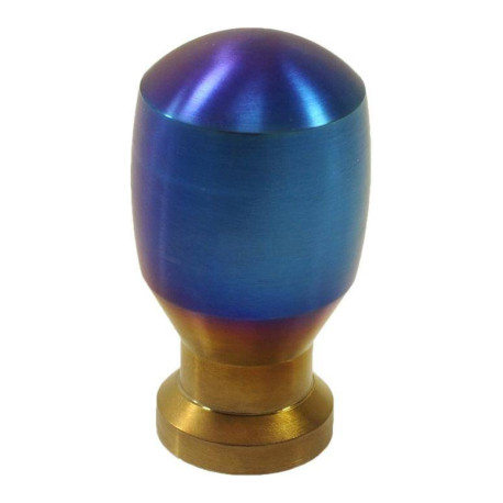 Ručice mjenjača i ručne kočnice Aluminijska ručica mjenjača Tip A Titanium Blue | race-shop.hr