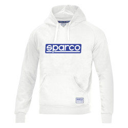 Sparco muška duksa s kapuljačom ORIGINAL bijeli