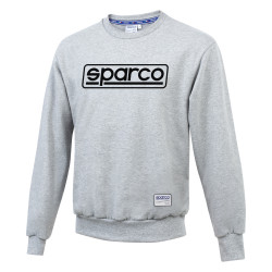 Sparco muška duksa CREW NECK SWEETSHIRT FRAME sivi