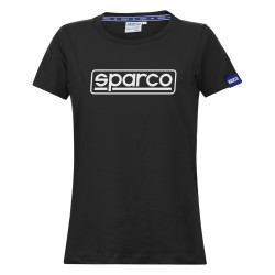 Ženska majica SPARCO LADY FRAME, crna