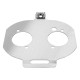 Filteri za karburatore Pipercross PX300 Base plate for Weber | race-shop.hr