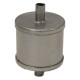 Univerzalni filteri Pipercross in-line filter (srebrni) | race-shop.hr