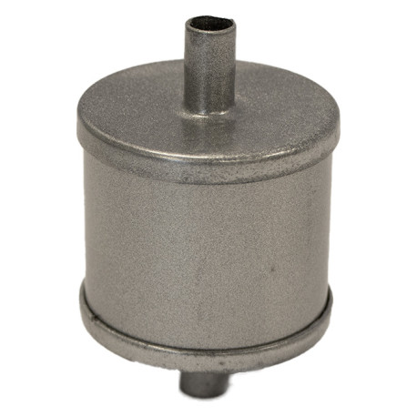 Univerzalni filteri Pipercross in-line filter (srebrni) | race-shop.hr