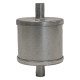 Univerzalni filteri Pipercross in-line filter (srebrni) | race-shop.hr