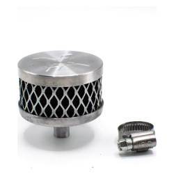 Pipercross vrat od legure filter (srebrni)