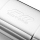 1x ulaz / 1x izlaz Središnji lonac 76mm RM Motors | race-shop.hr