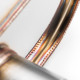 1x ulaz / 1x izlaz Središnji lonac 76mm RM Motors | race-shop.hr