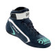 Cipele FIA trkaće cipele OMP FIRST, tamnoplava/tiffany | race-shop.hr