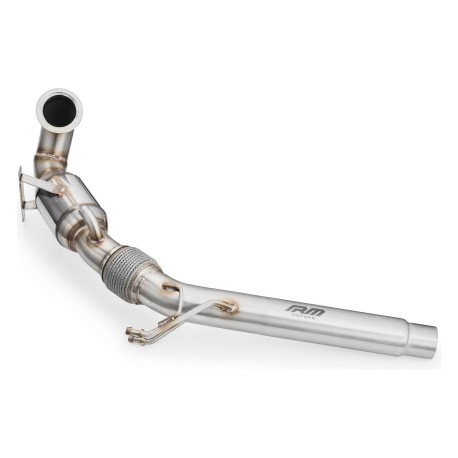 Down pipe, dump pipe Downpipe AUDI A3 8V 1.8 TFSI + CATALYST | race-shop.hr