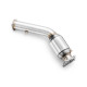 Down pipe, dump pipe Downpipe AUDI A4, A5 B8 2.0 TFSI + KATALIZATOR | race-shop.hr