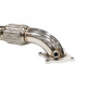 Down pipe, dump pipe Downpipe za Audi A3 2.0 TFSI s katalizatorom | race-shop.hr