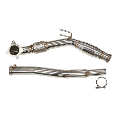 Down pipe, dump pipe RACES downpipe s katalizatorom za VW Golf V 2.0 TFSI | race-shop.hr