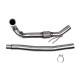 Down pipe, dump pipe Downpipe za Golf 5/6 GTI 2.0T decat | race-shop.hr