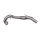 Down pipe, dump pipe Downpipe za Golf 5/6 GTI 2.0T decat | race-shop.hr