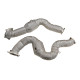 Down pipe, dump pipe Downpipe za Audi S7 C7 4.0 TFSI V8 | race-shop.hr