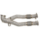 Down pipe, dump pipe RACES downpipe za AUDI TT RS 2.5TFSI | race-shop.hr