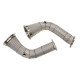 Down pipe, dump pipe Downpipe za Audi RS4 Avant B9 2,9L 2018+ decat | race-shop.hr