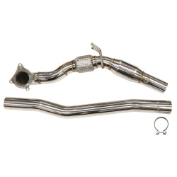 RACES downpipe s katalizatorom za VW GOLF VI R