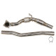 Down pipe, dump pipe Downpipe za AUDI TTS s katalizatorom | race-shop.hr
