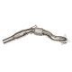 Down pipe, dump pipe Downpipe za AUDI TTS s katalizatorom | race-shop.hr