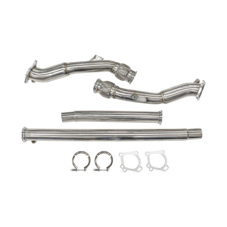 Down pipe, dump pipe Downpipe za AUDI S4 2.7 1994-2001 biturbo decat | race-shop.hr