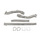 Down pipe, dump pipe Downpipe za AUDI A4 2.7 1994-2001 biturbo decat | race-shop.hr