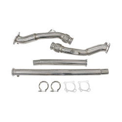 Downpipe za AUDI A4 2.7 1994-2001 biturbo decat