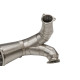 Down pipe, dump pipe Downpipe za Audi S4 B9 3.0 TFSI | race-shop.hr