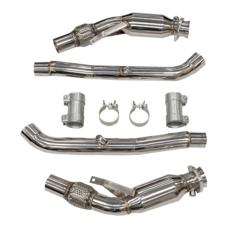 Down pipe, dump pipe RACES downpipe za Audi S4 B6 Quattro V8 | race-shop.hr