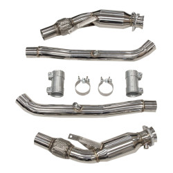 Downpipe za Audi S4 B7 Quattro V8