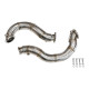 Down pipe, dump pipe Downpipe za BMW 335i E90/E91/E92 N54 3.0T (decat) | race-shop.hr