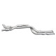 Down pipe, dump pipe Mid Pipe for BMW F87 S55 M2C 2019+ | race-shop.hr