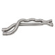 Down pipe, dump pipe Mid Pipe for BMW F87 S55 M2C 2019+ | race-shop.hr