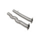 Down pipe, dump pipe Mid Pipe for BMW F87 S55 M2C 2019+ | race-shop.hr