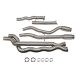 Down pipe, dump pipe Mid Pipe za BMW M3 F80 (2014-2018) | race-shop.hr