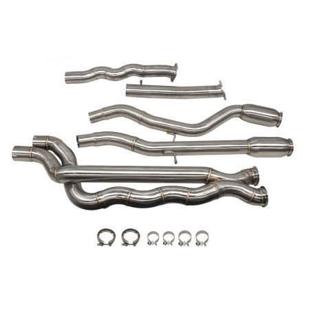 Down pipe, dump pipe Mid Pipe za BMW M3 F80 (2014-2018) | race-shop.hr