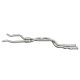 Down pipe, dump pipe Mid Pipe za BMW M3 F80 (2014-2018) | race-shop.hr