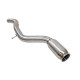 Down pipe, dump pipe RACES mid pipe za BMW M3 F80 (2014-2018) | race-shop.hr
