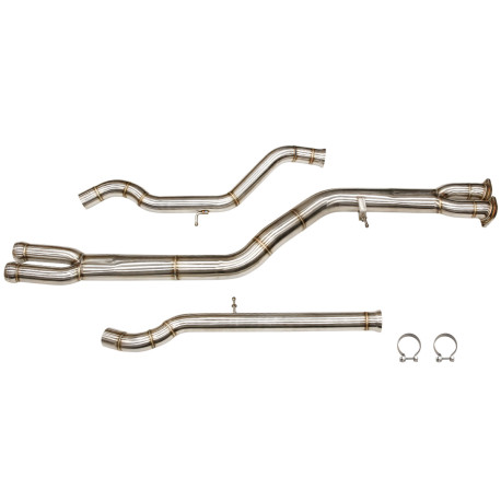 Down pipe, dump pipe RACES mid pipe za BMW M3 F80 (2013-2017) | race-shop.hr