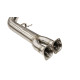 Down pipe, dump pipe Mid Pipe za BMW M3 F80 (2013-2017) | race-shop.hr