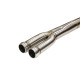 Down pipe, dump pipe RACES mid pipe za BMW M3 F80 (2013-2017) | race-shop.hr