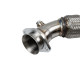 Down pipe, dump pipe Downpipe za BMW M47 E46 318D 320D (2003-2005) | race-shop.hr