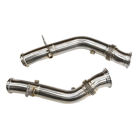 Down pipe, dump pipe RACES downpipe za Mercedes E43 3.0 Twin Turbo 2016-2019 | race-shop.hr