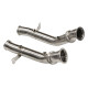 Down pipe, dump pipe Downpipe za Mercedes E400 3.0 Twin Turbo 2016-2019 | race-shop.hr