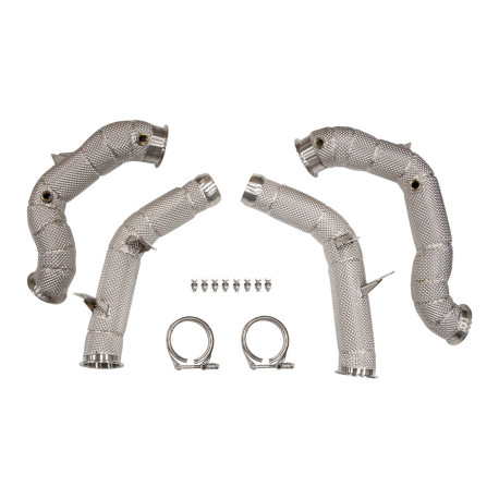 Down pipe, dump pipe RACES downpipe za Mercedes-Benz AMG GT63S | race-shop.hr