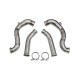 Down pipe, dump pipe Downpipe za Mercedes Benz C63 AMG | race-shop.hr