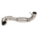 Down pipe, dump pipe Downpipe za Mercedes Benz A45 AMG 2013-2015 | race-shop.hr