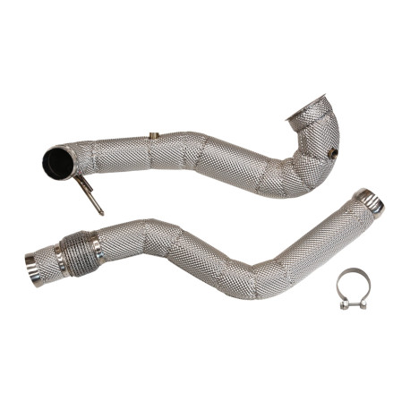 Down pipe, dump pipe Downpipe za Mercedes Benz GLA45 AMG 2014-2016 | race-shop.hr