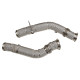 Down pipe, dump pipe Downpipe za Mercedes Benz C400 3.0 V6 2014+ | race-shop.hr